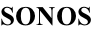 SONOS