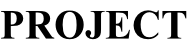 PROJECT