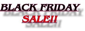 BLACK FRIDAY SALE!!