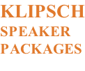 KLIPSCH SPEAKER PACKAGES